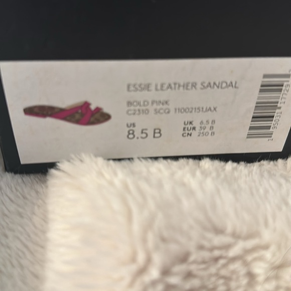 Coach leather slides - Picture 2 of 4